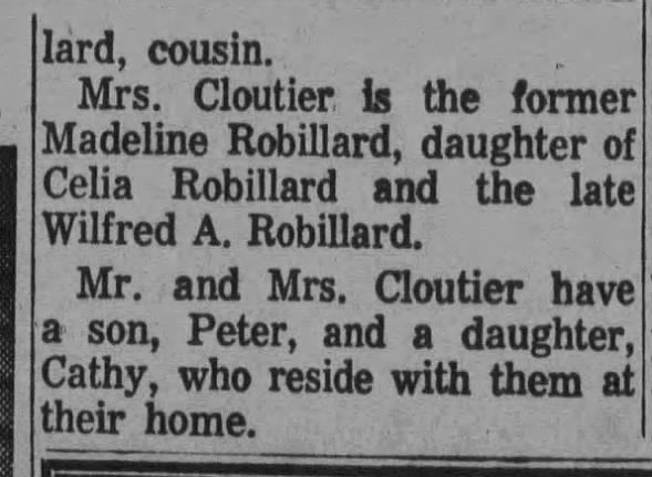 Clipping from The Glens Falls Times
